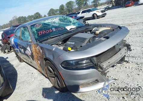 2017 Dodge Charger R/T Rwd z USA, uszkodzony, nr VIN 2C3CDXCT9HH525070